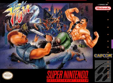 Final Fight 2 (USA) box cover front